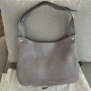 Shinola snap shoulder bag